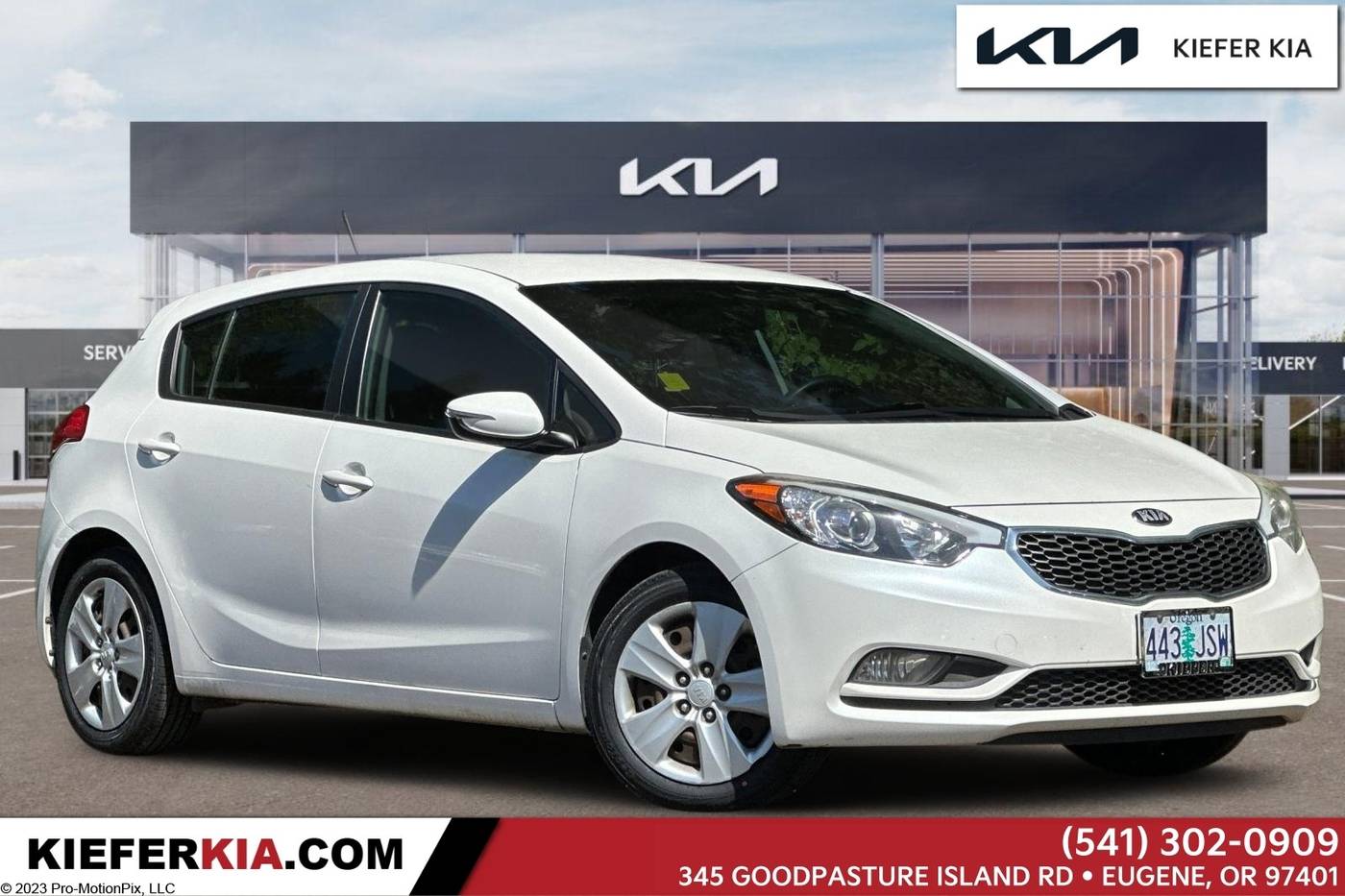 2016 Kia Forte LX — Hatchback — 124,684 mi — Eugene, OR