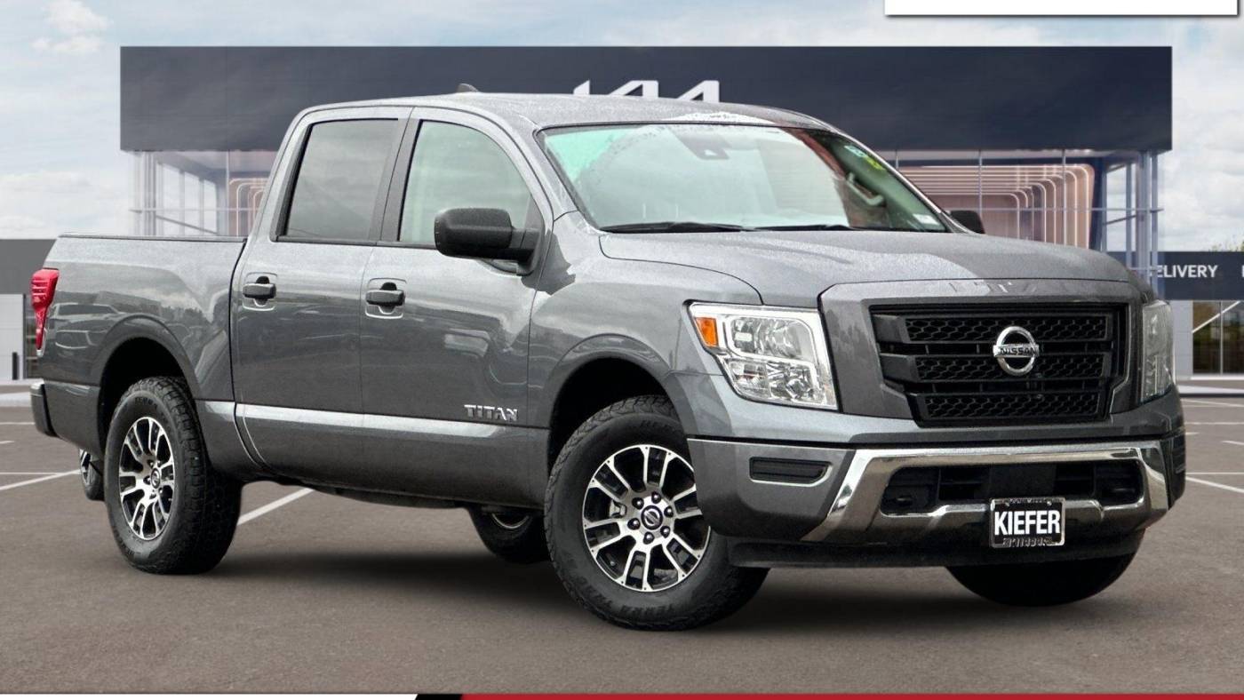 2022 Nissan Titan SV — Pickup Truck — 37,451 mi — Eugene, OR