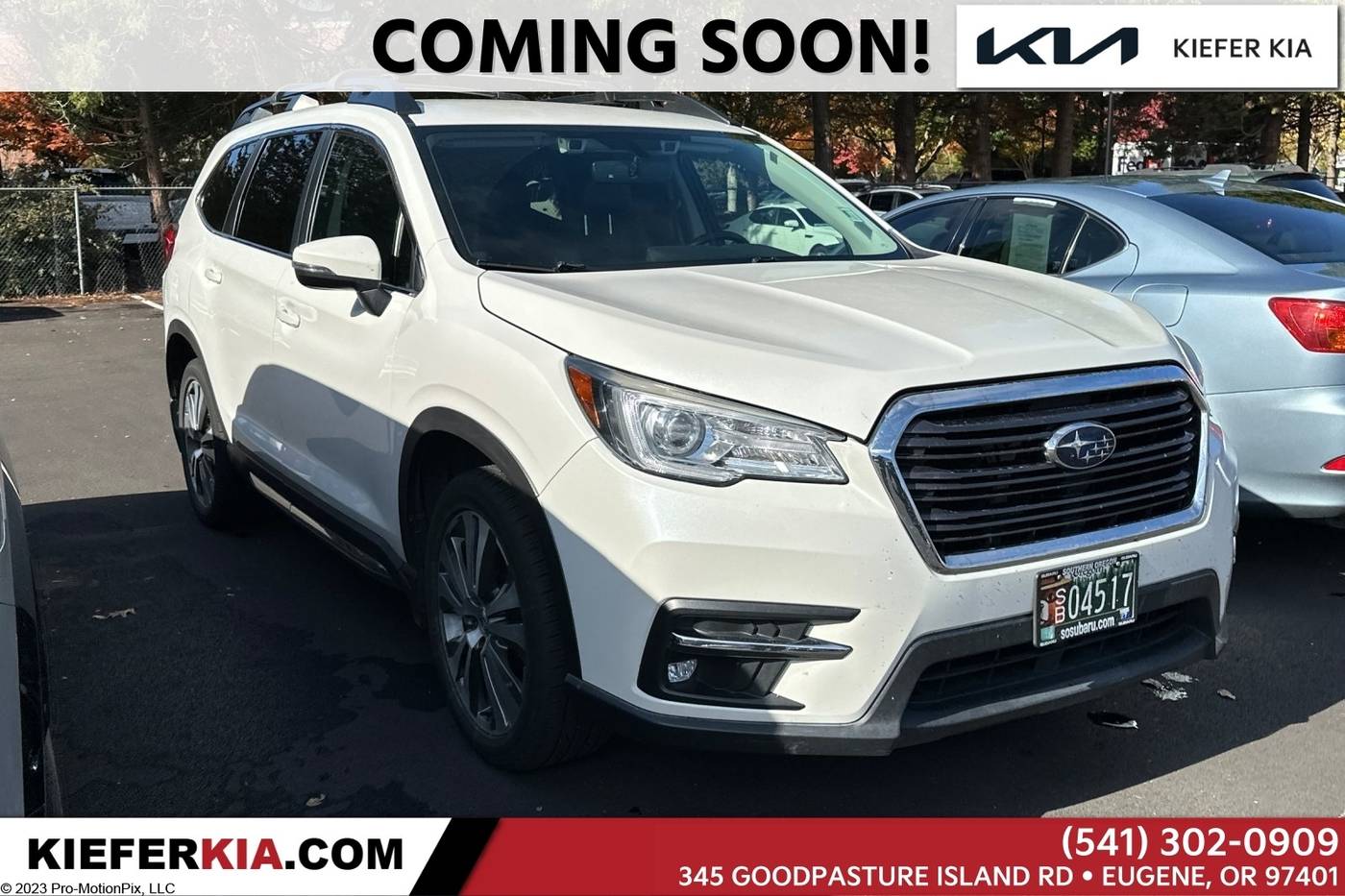 2019 Subaru Ascent Limited — SUV — 118,000 mi — Eugene, OR