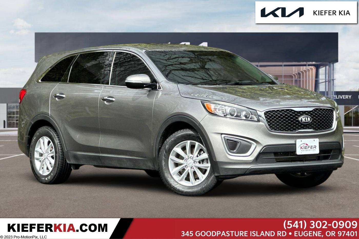 2018 Kia Sorento L — SUV — 100,176 mi — Eugene, OR