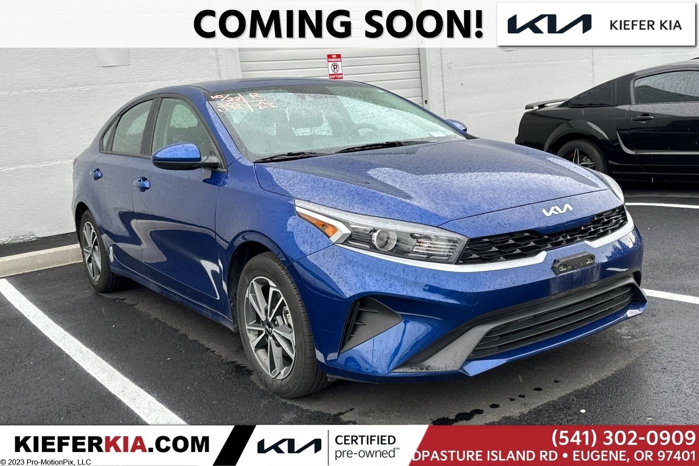 2023 Kia Forte LXS — Sedan — 19,324 mi — Eugene, OR