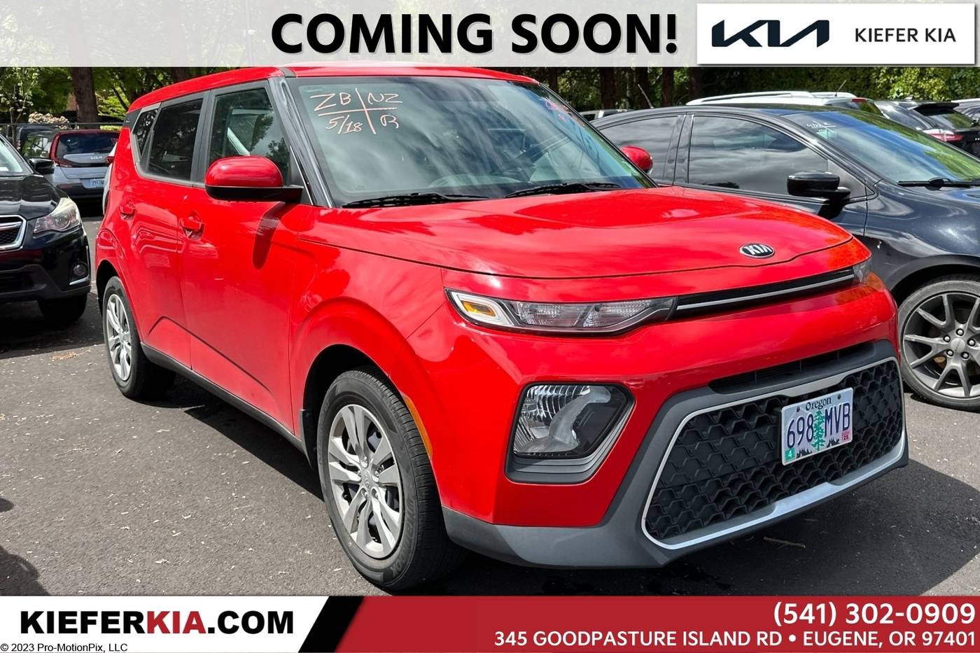 2021 Kia Soul LX — Hatchback — 31,191 mi — Eugene, OR
