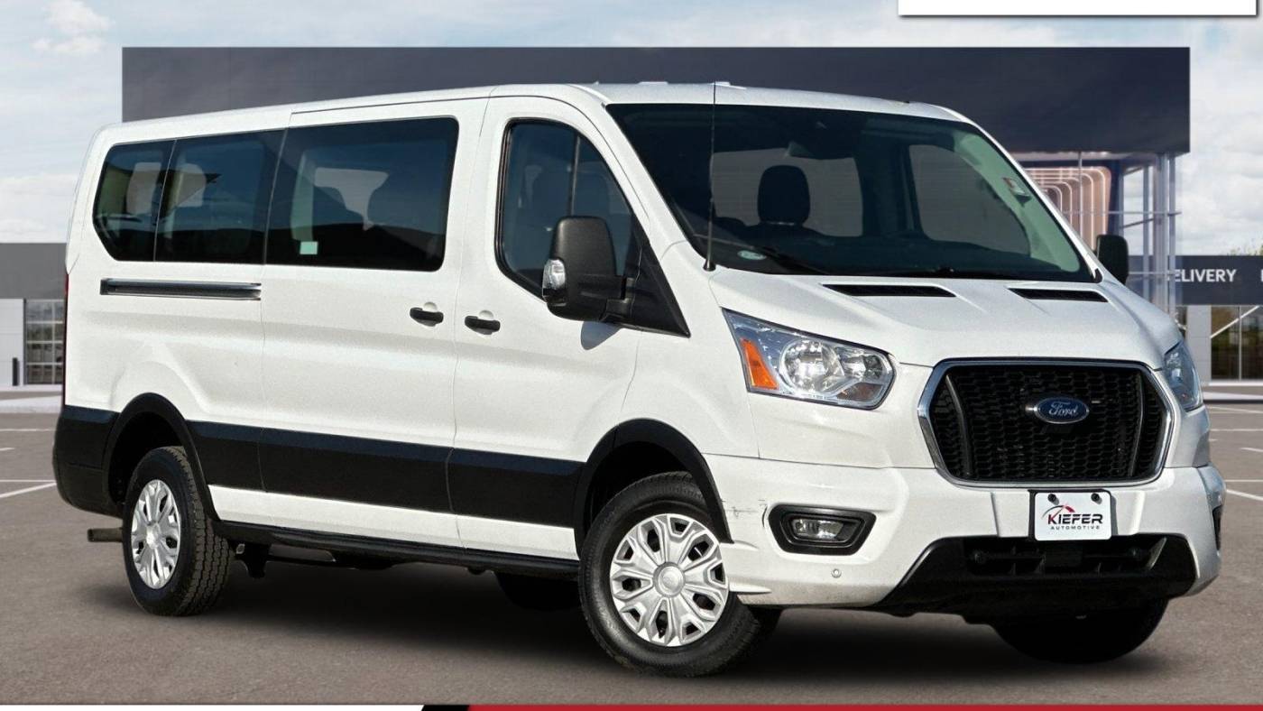 2021 Ford Transit Passenger Wagon T-350 XLT — Passenger Van — 90,765 mi — Eugene, OR