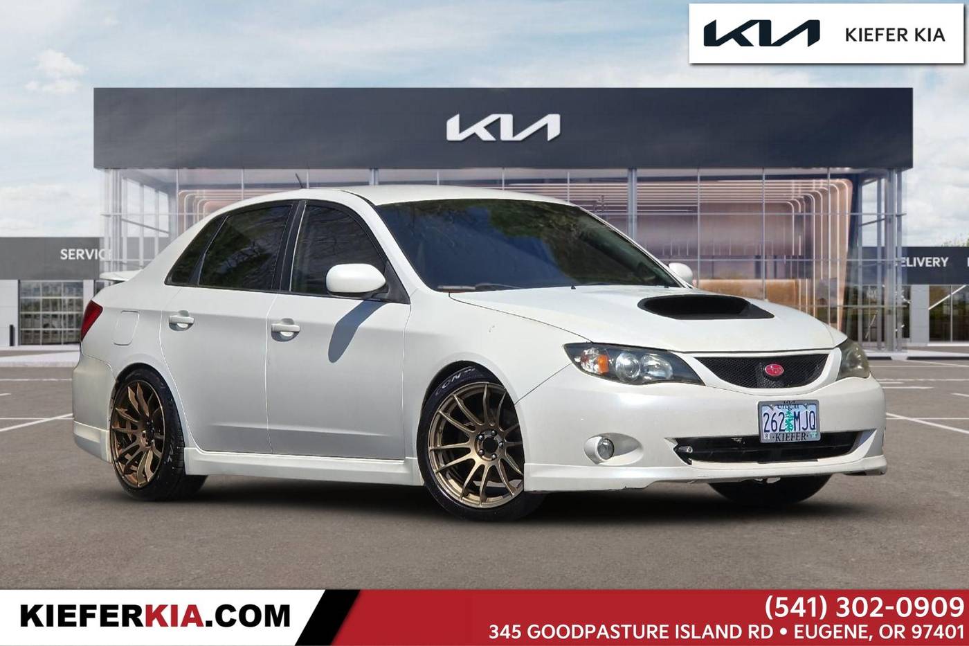 2008 Subaru Impreza WRX