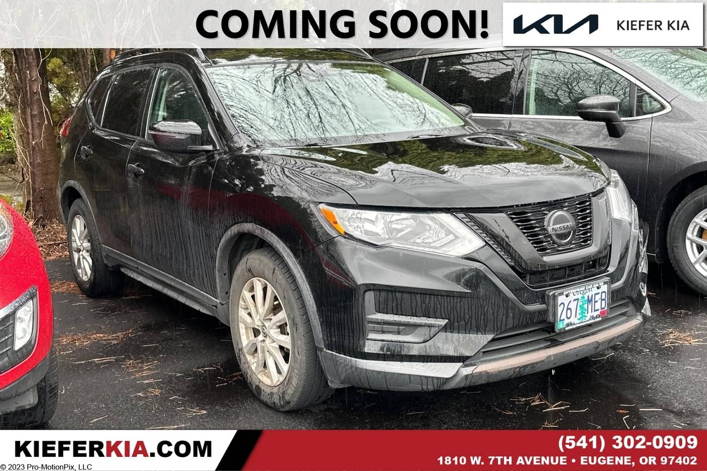 2019 Nissan Rogue SV — SUV — 60,117 mi — Eugene, OR