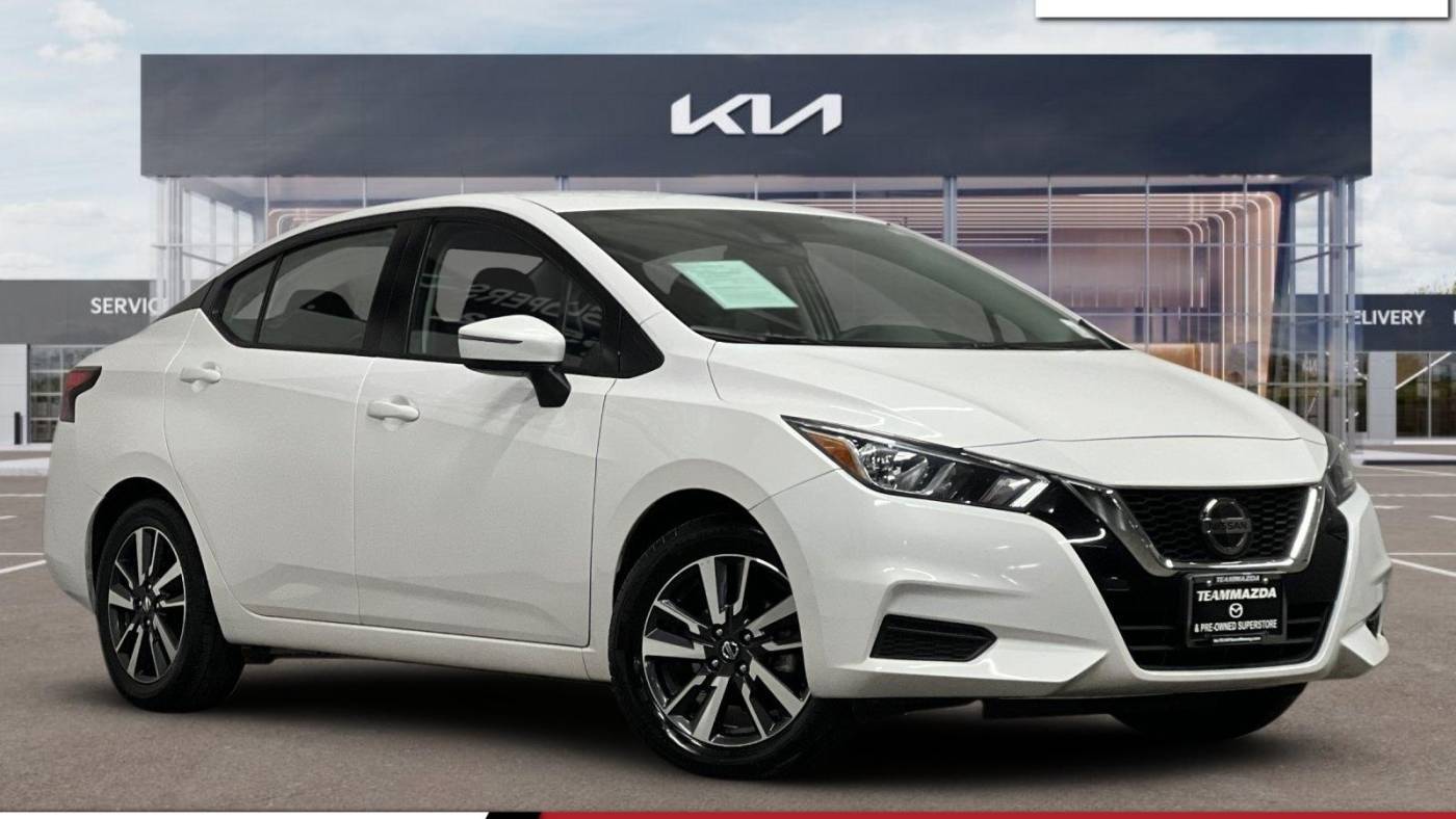 2021 Nissan Versa SV — Sedan — 66,905 mi — Eugene, OR