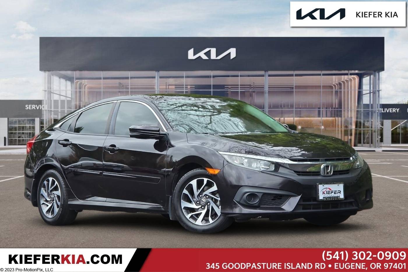 2016 Honda Civic EX — Sedan — 66,289 mi — Eugene, OR