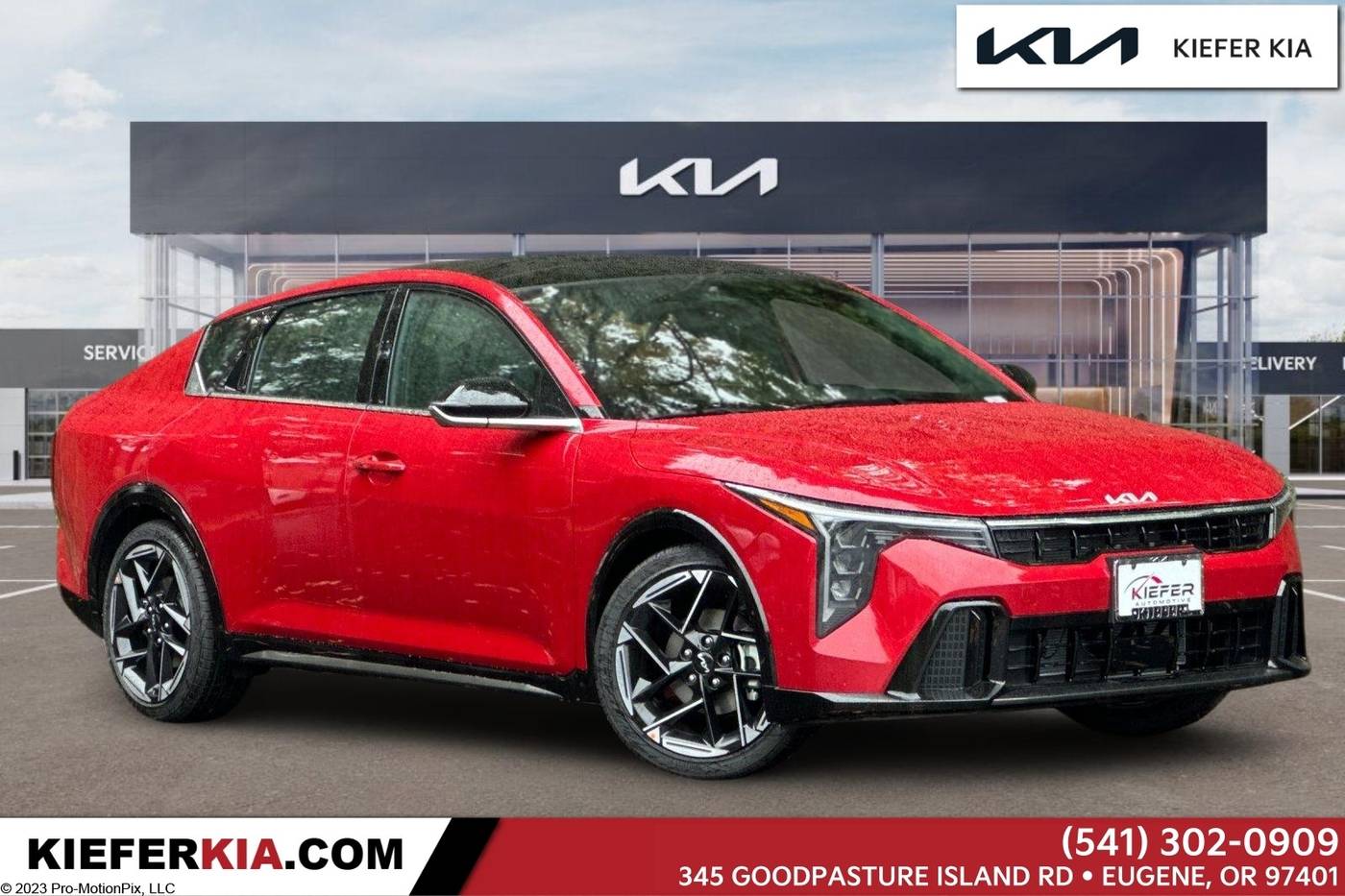 2025 Kia K4 GT-Line