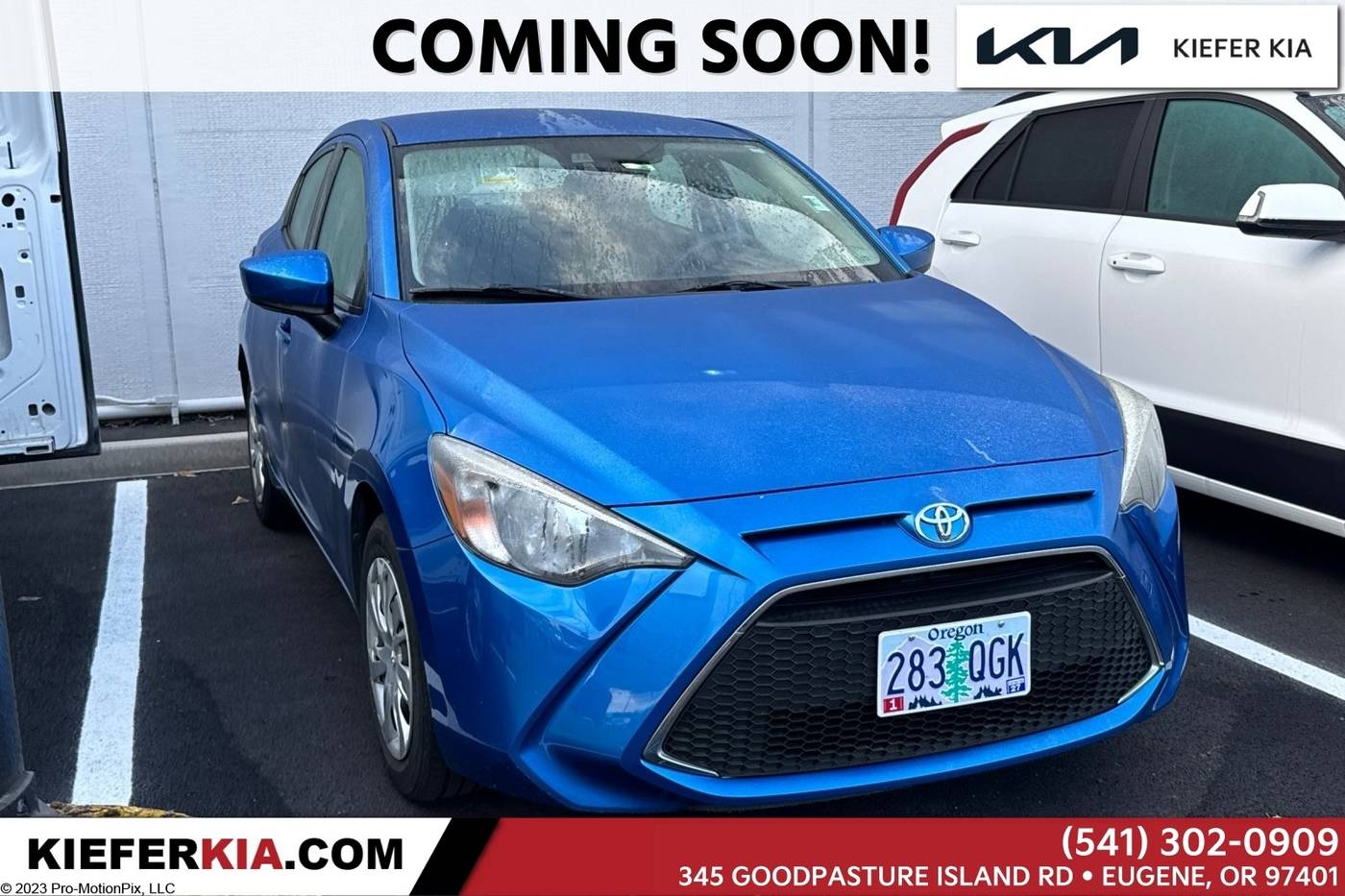 2019 Toyota Yaris LE — Sedan — 39,578 mi — Eugene, OR