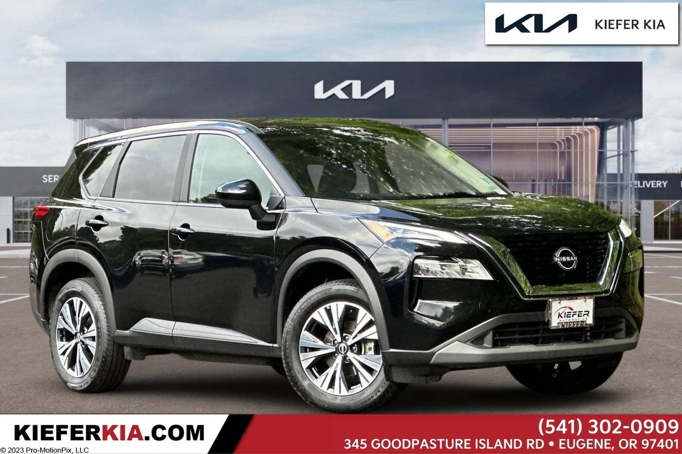 2023 Nissan Rogue SV — SUV — 57,953 mi — Eugene, OR