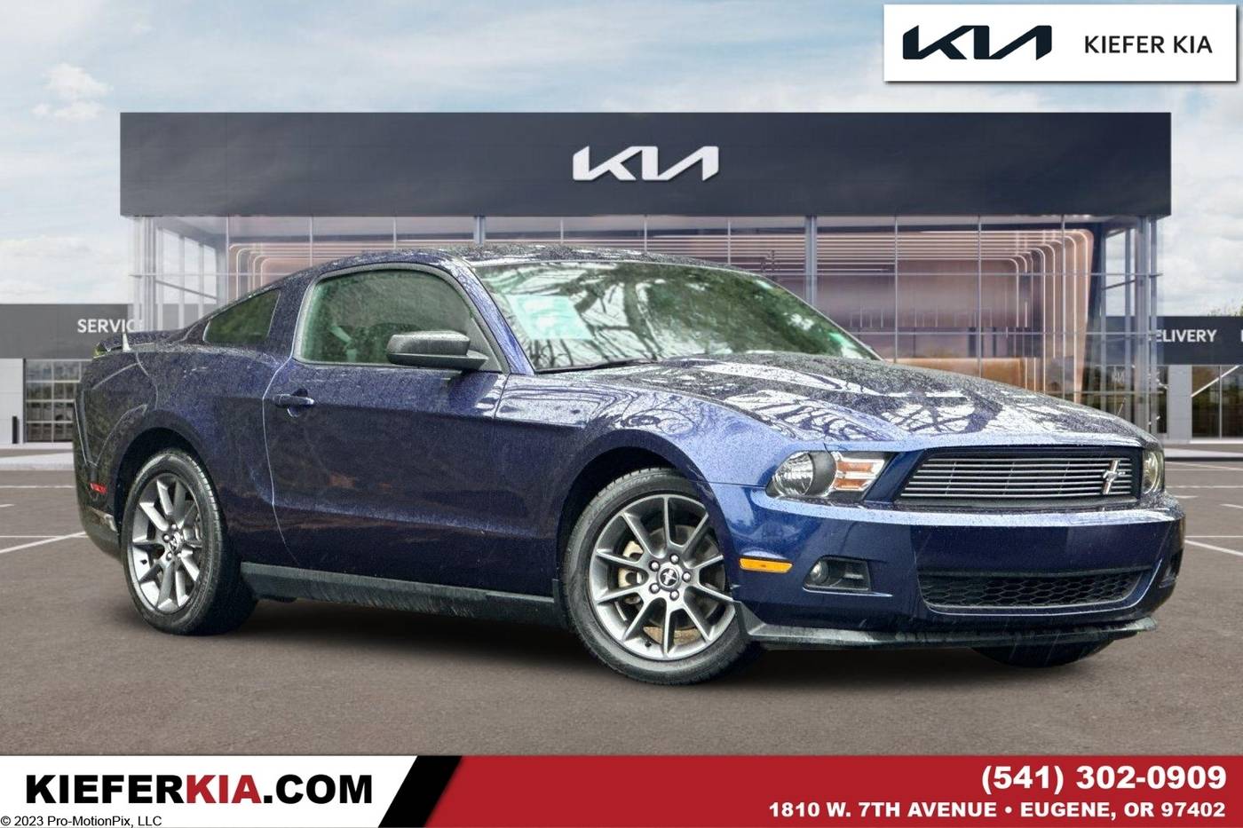 2012 Ford Mustang V6 Premium — Coupe — 48,341 mi — Eugene, OR