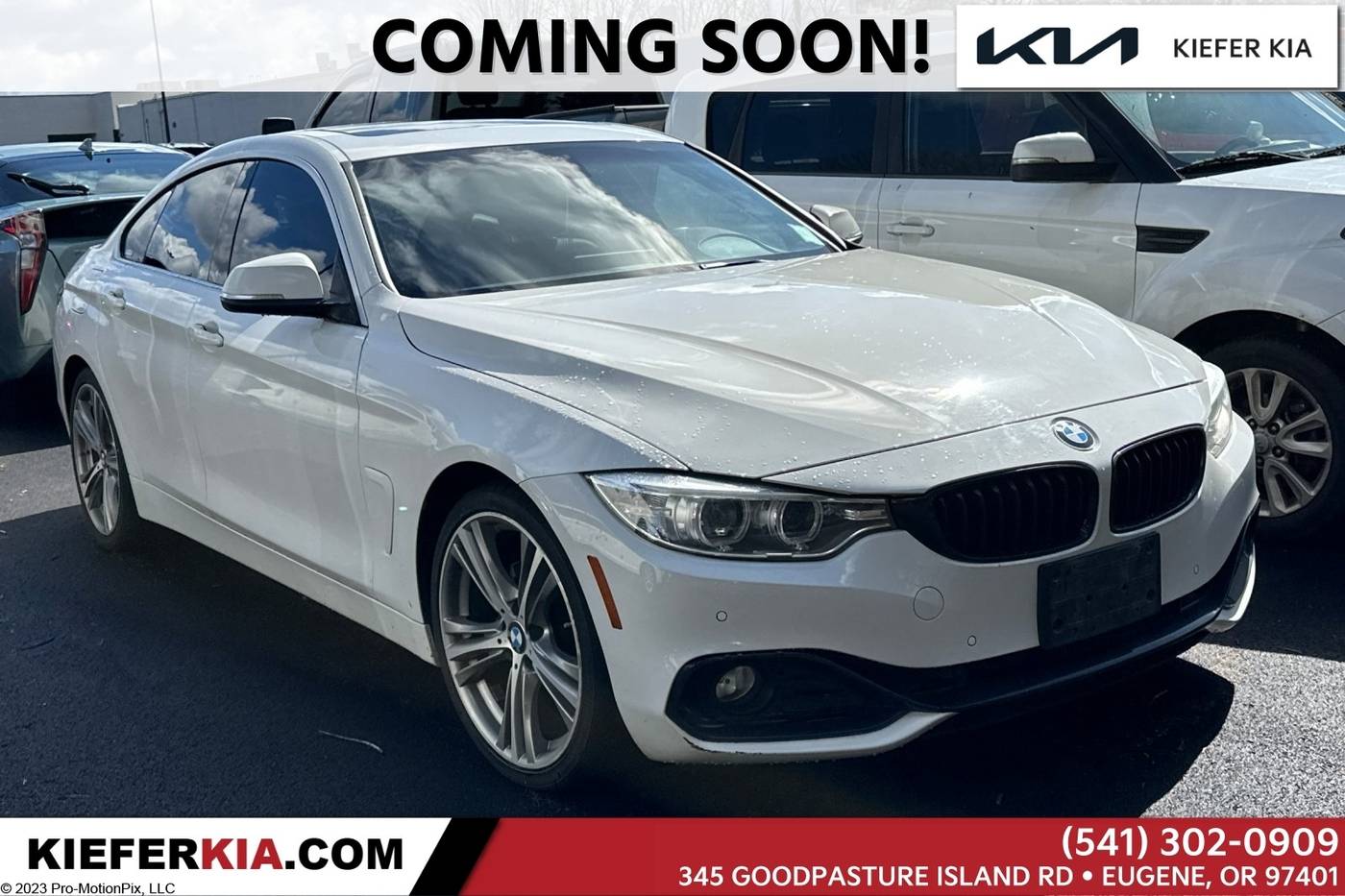 2017 BMW 4 Series 430i — Hatchback — 74,290 mi — Eugene, OR