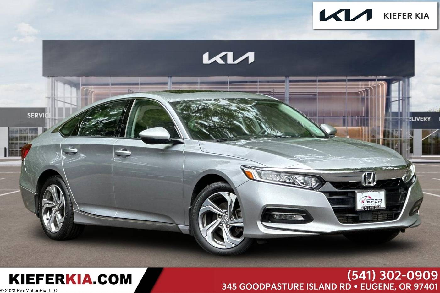 2019 Honda Accord EX-L — Sedan — 87,357 mi — Eugene, OR