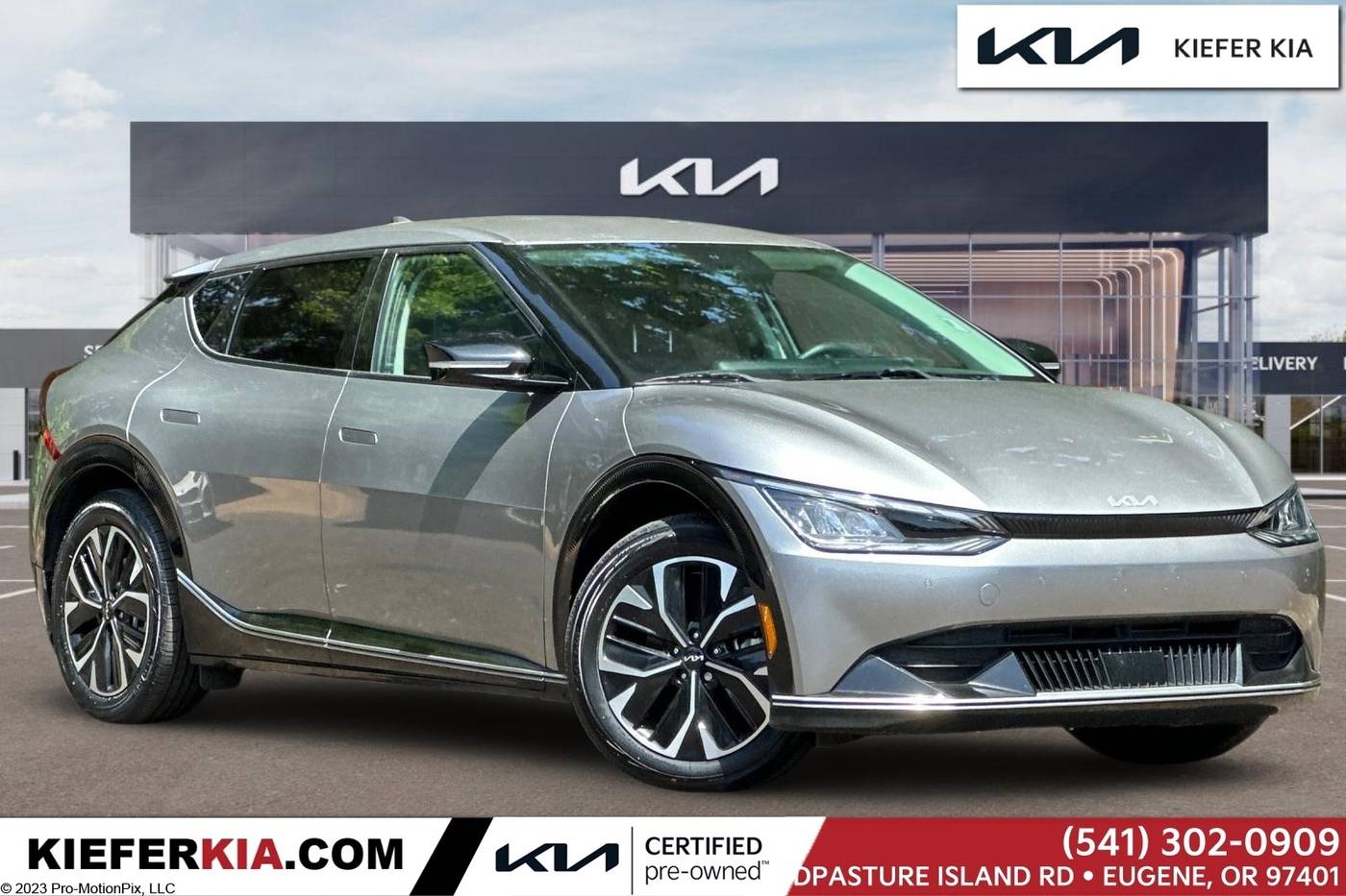 2022 Kia EV6 Wind — SUV — 45,962 mi — Eugene, OR