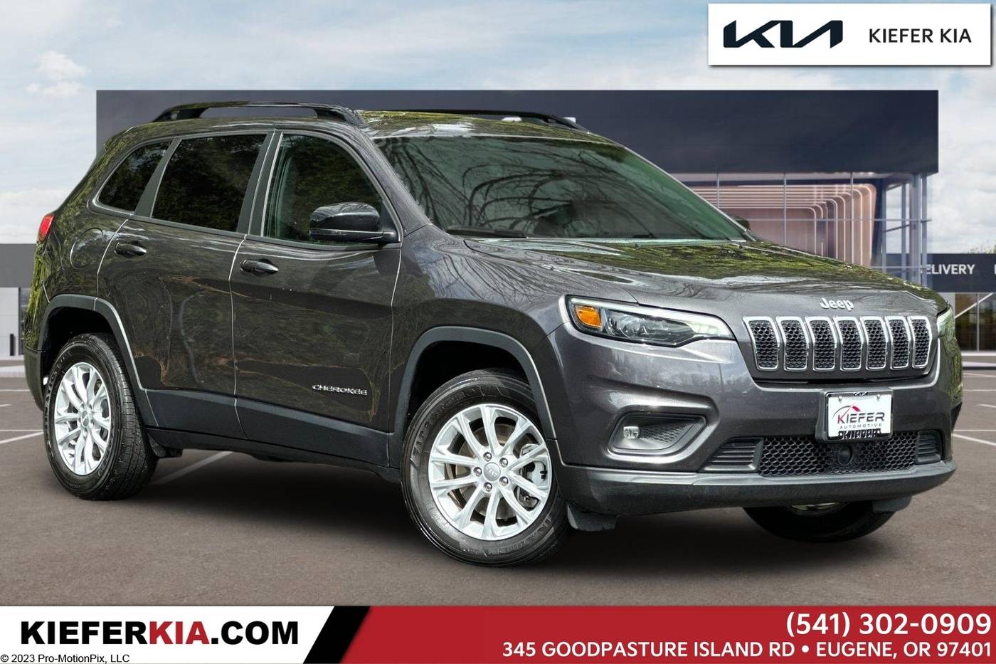 2022 Jeep Cherokee Latitude Lux — SUV — 45,419 mi — Eugene, OR