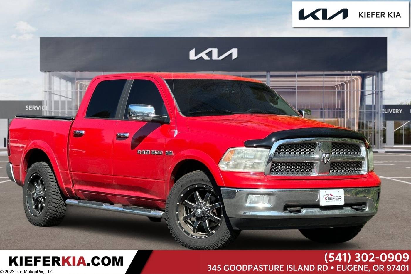 2012 Ram 1500 Laramie — Pickup Truck — 150,125 mi — Eugene, OR