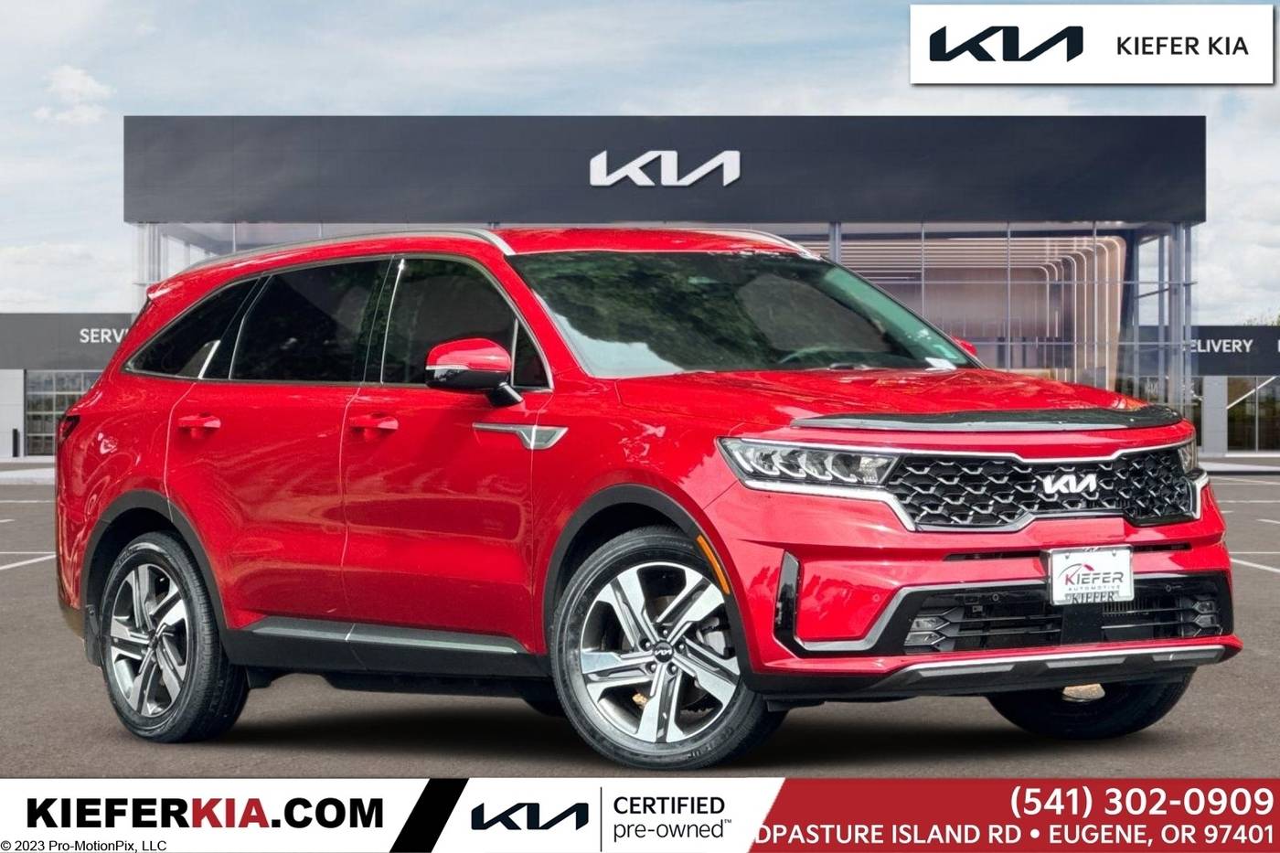 2023 Kia Sorento Hybrid EX — SUV — 34,833 mi — Eugene, OR
