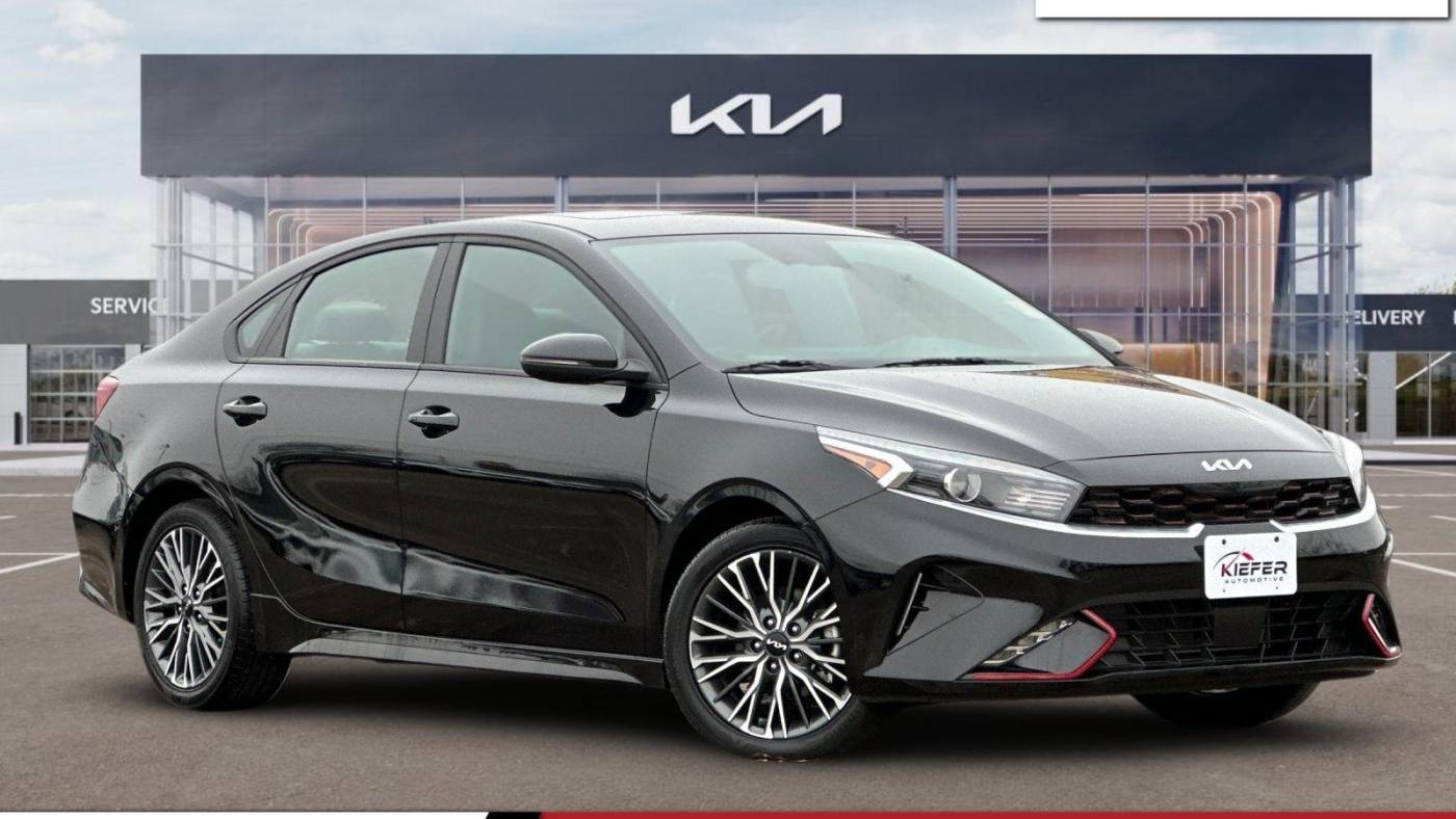 2023 Kia Forte GT-Line — Sedan — 13,425 mi — Eugene, OR
