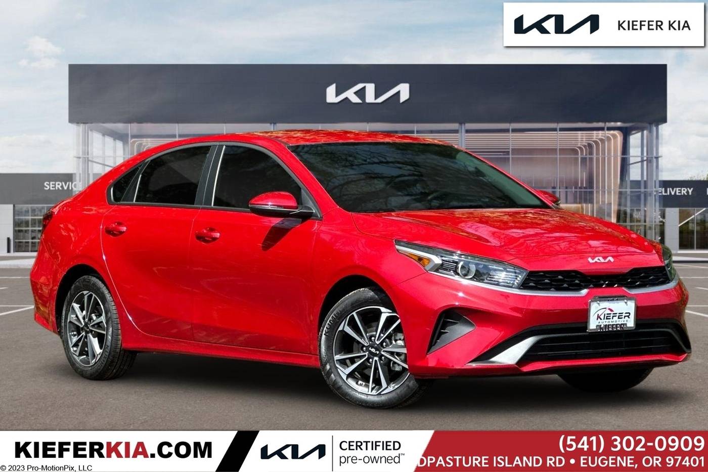 2024 Kia Forte LXS — Sedan — 1,681 mi — Eugene, OR