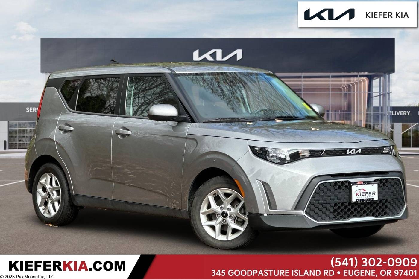 2023 Kia Soul LX — Hatchback — 58,542 mi — Eugene, OR