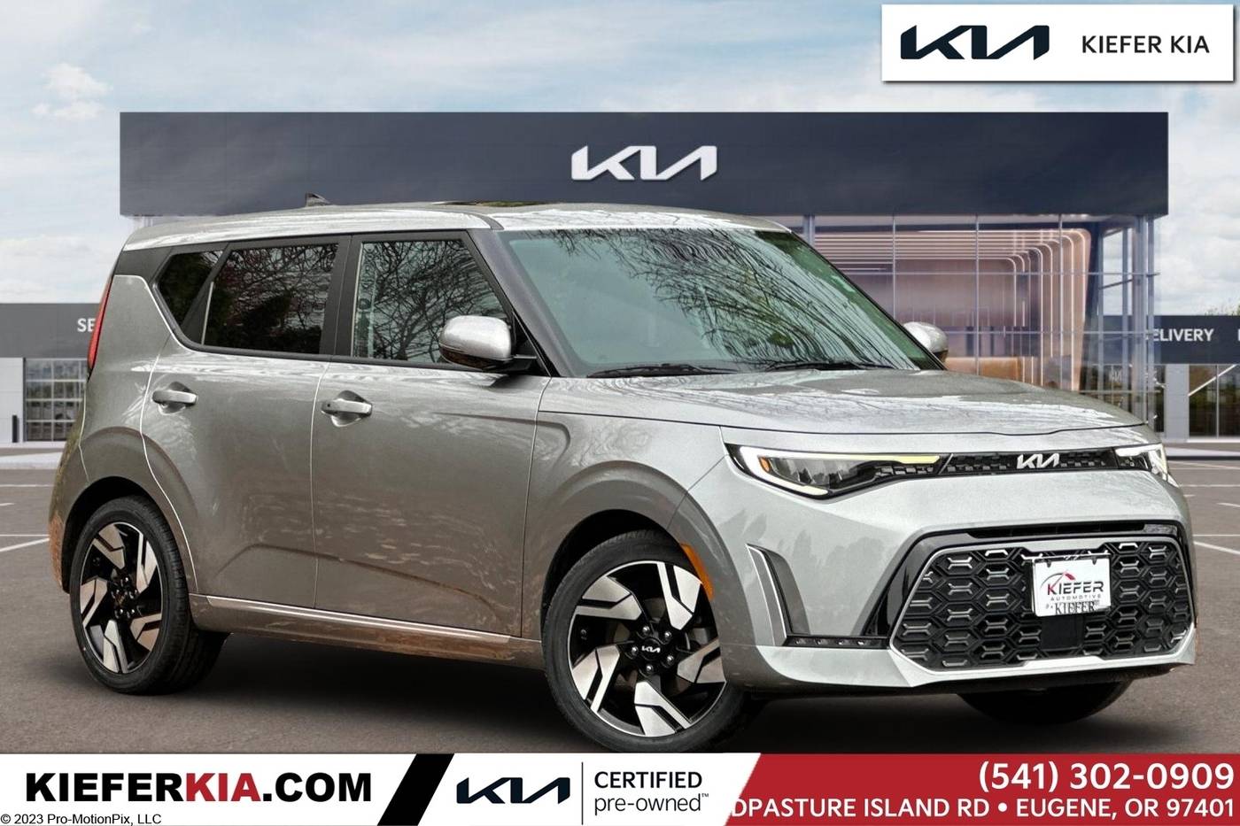 2023 Kia Soul GT-Line — Hatchback — 23,240 mi — Eugene, OR