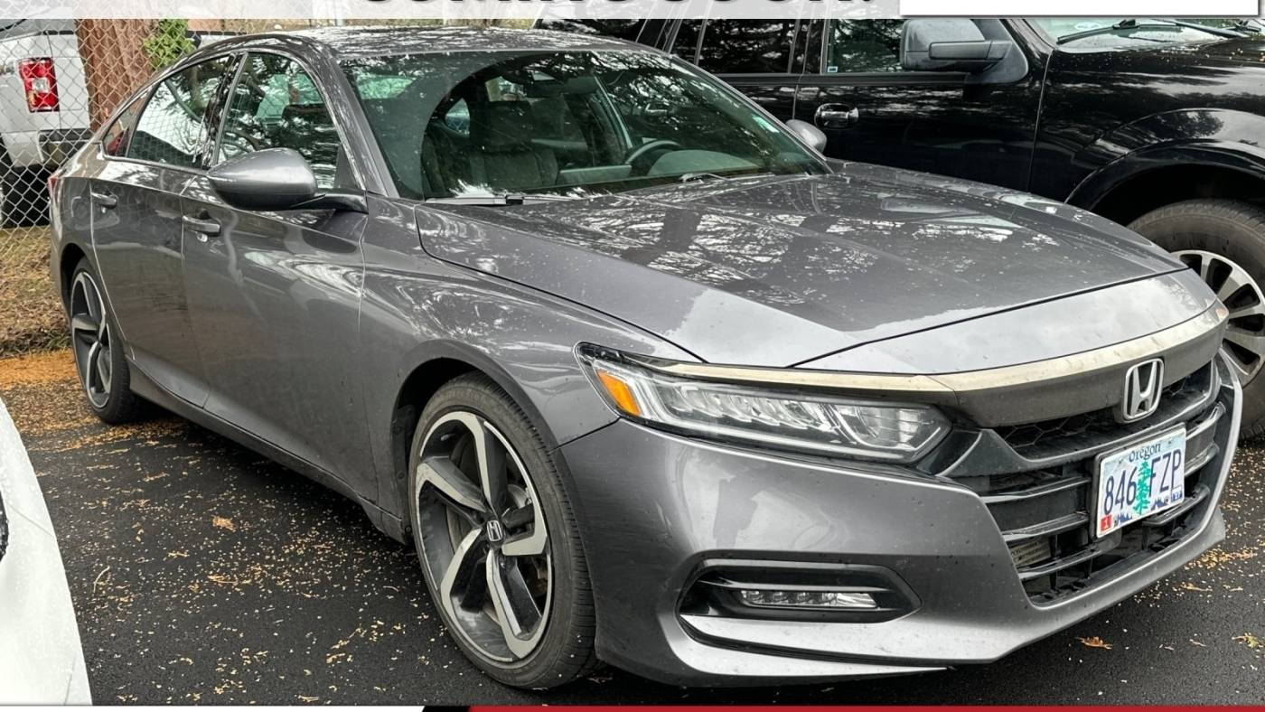 2020 Honda Accord Sport — Sedan — 23,318 mi — Eugene, OR