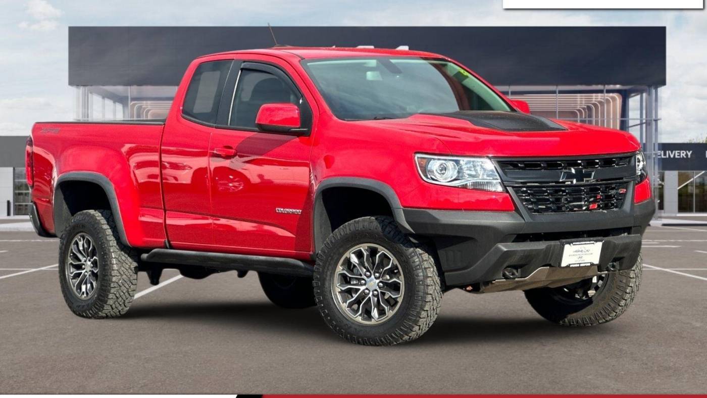 2020 Chevrolet Colorado ZR2 — Pickup Truck — 7,860 mi — Eugene, OR