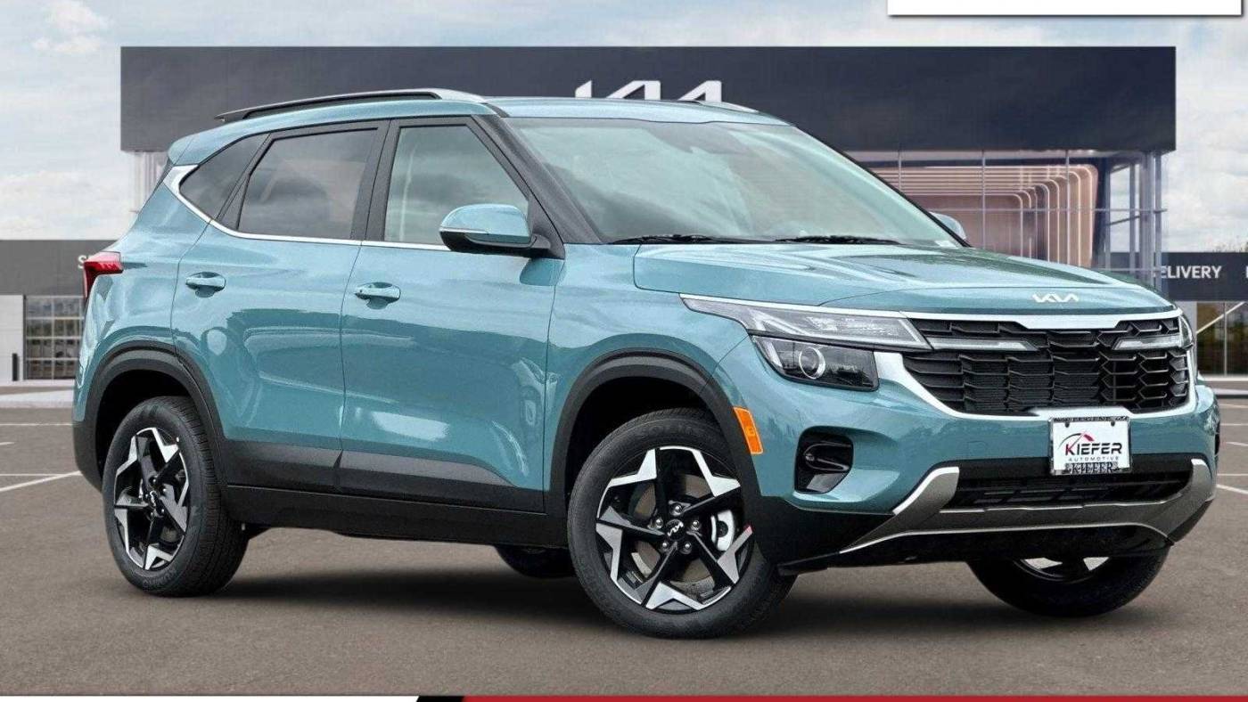 2025 Kia Seltos EX — SUV — 2,533 mi — Eugene, OR