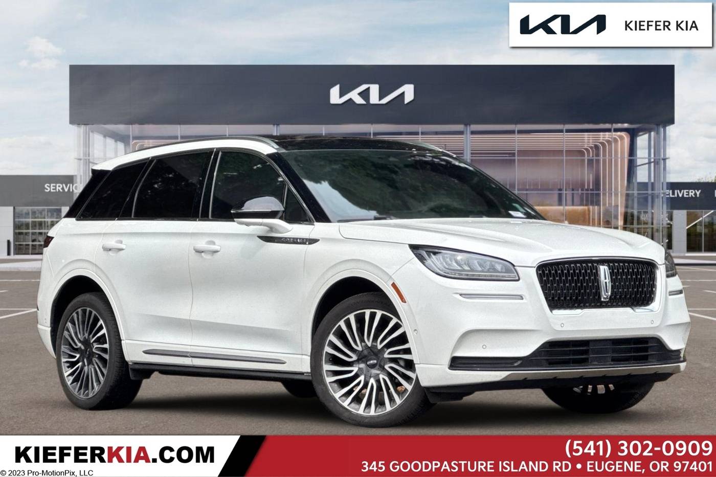 2022 Lincoln Corsair Reserve — SUV — 67,518 mi — Eugene, OR