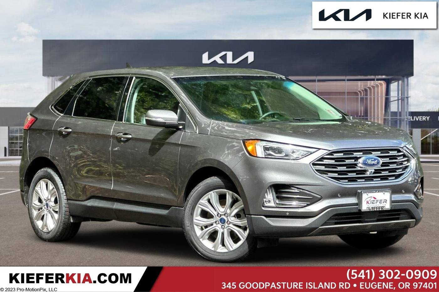 2022 Ford Edge Titanium — SUV — 64,827 mi — Eugene, OR