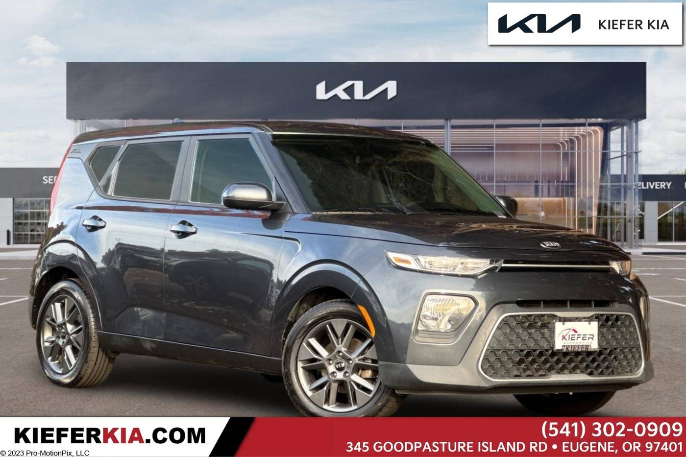 2021 Kia Soul S — Hatchback — 80,014 mi — Eugene, OR