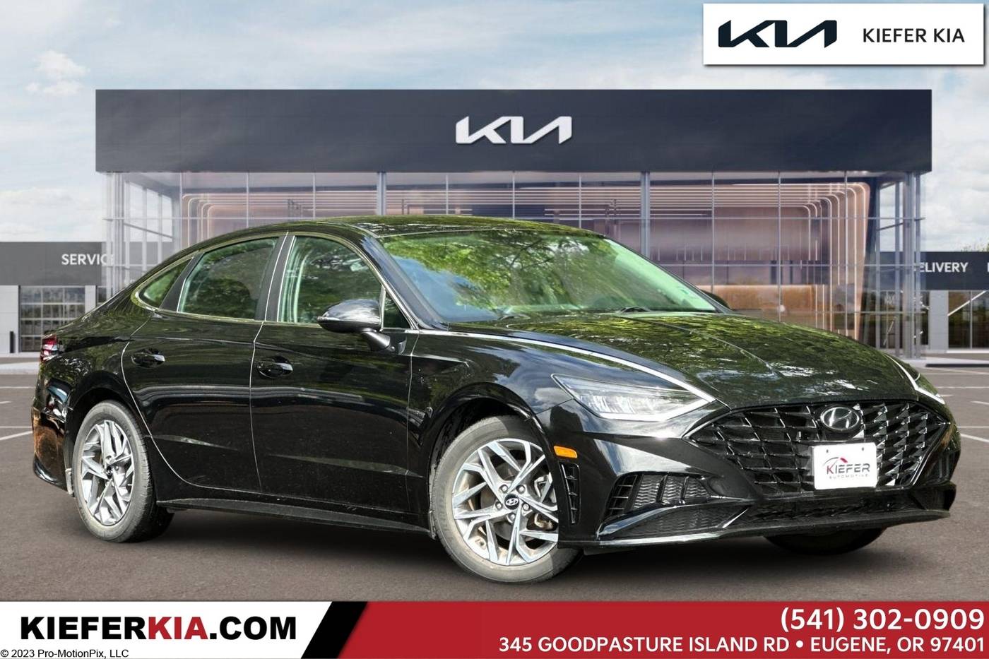 2022 Hyundai Sonata SEL — Sedan — 24,743 mi — Eugene, OR