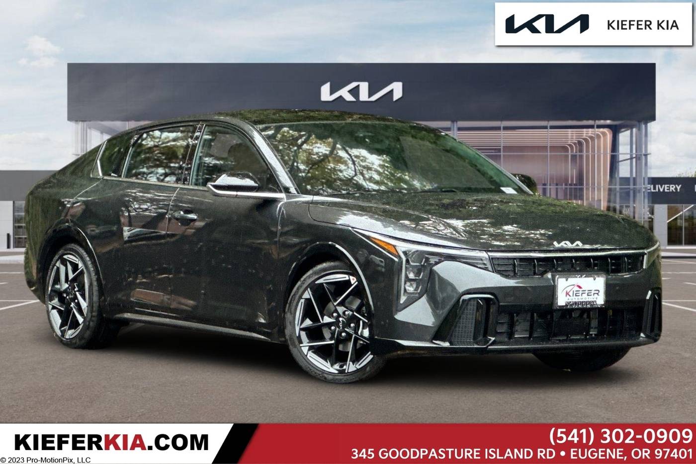 2025 Kia K4 GT-Line