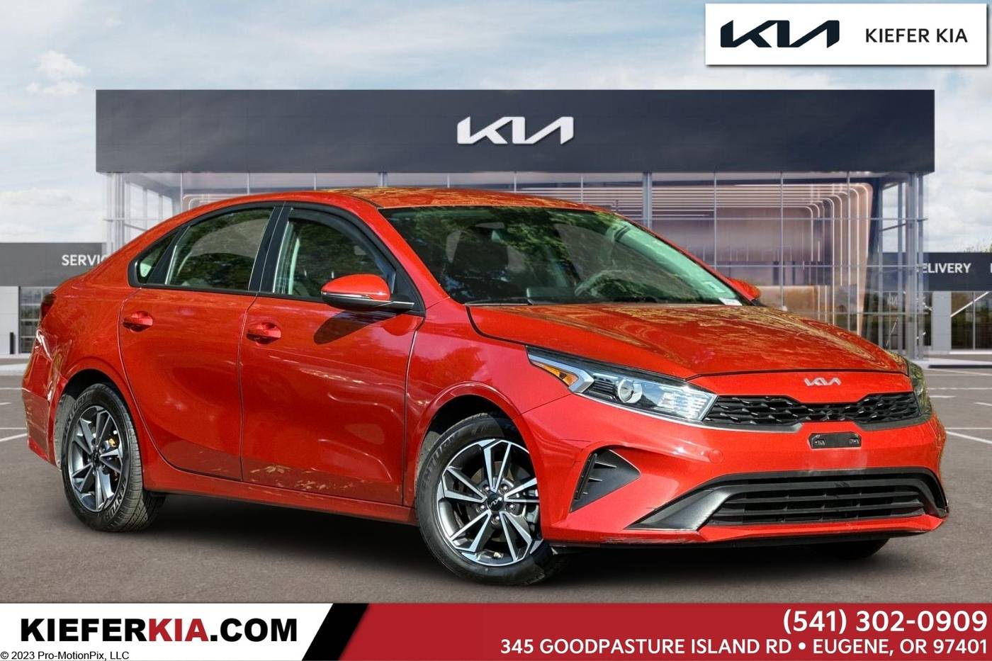 2022 Kia Forte LXS — Sedan — 96,577 mi — Eugene, OR
