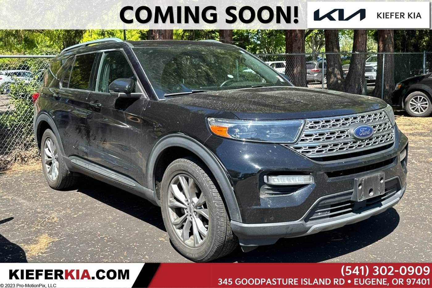 2020 Ford Explorer Limited — SUV — 67,838 mi — Eugene, OR