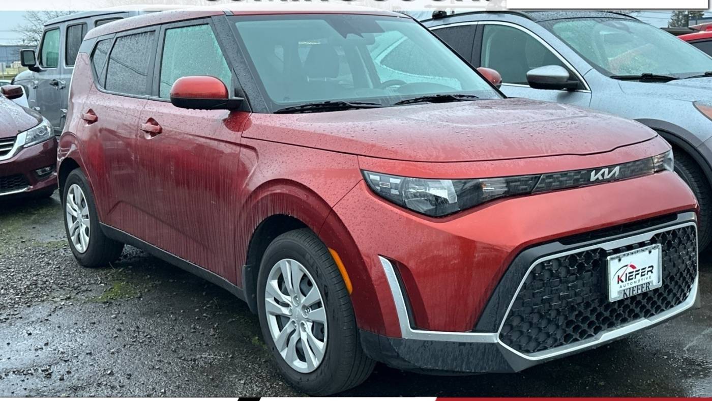 2024 Kia Soul LX — Hatchback — 11,972 mi — Eugene, OR