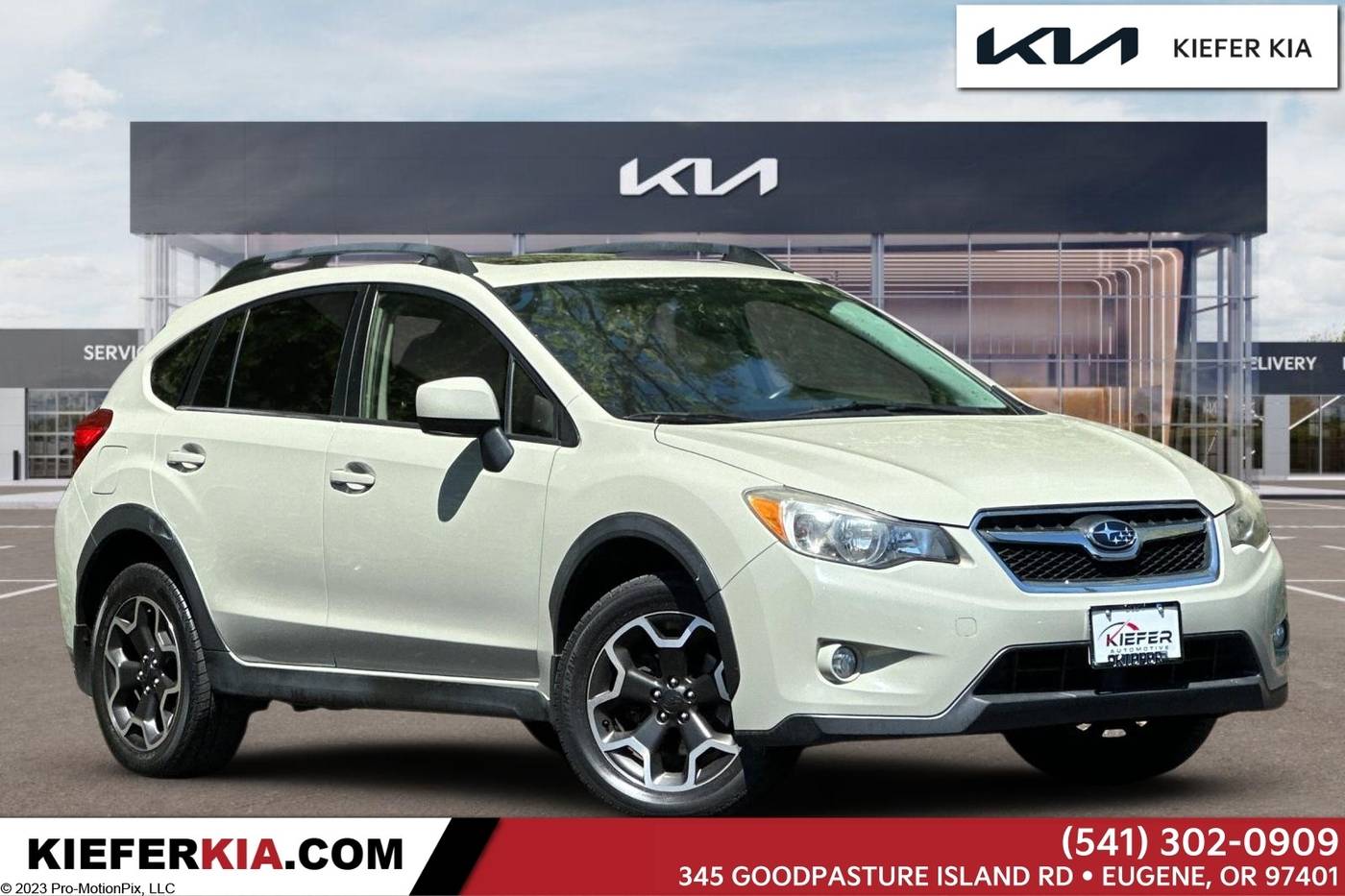 2013 Subaru XV Crosstrek 2.0i Limited — SUV — 108,986 mi — Eugene, OR