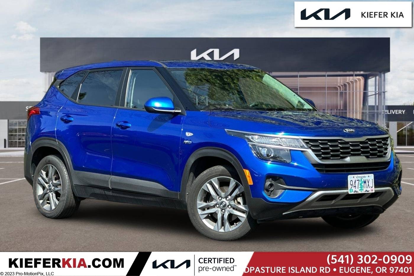 2021 Kia Seltos LX — SUV — 26,781 mi — Eugene, OR