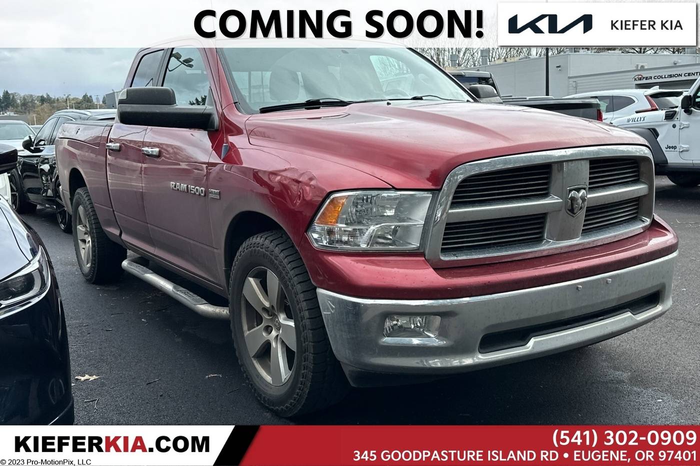 2012 Ram 1500 Big Horn — Pickup Truck — 148,071 mi — Eugene, OR