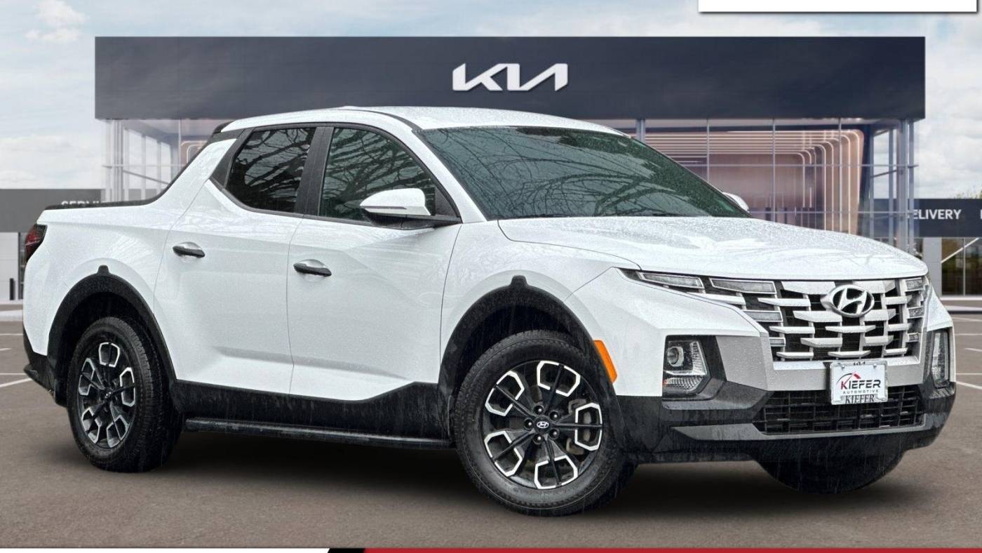 2022 Hyundai Santa Cruz SEL — Pickup Truck — 38,537 mi — Eugene, OR