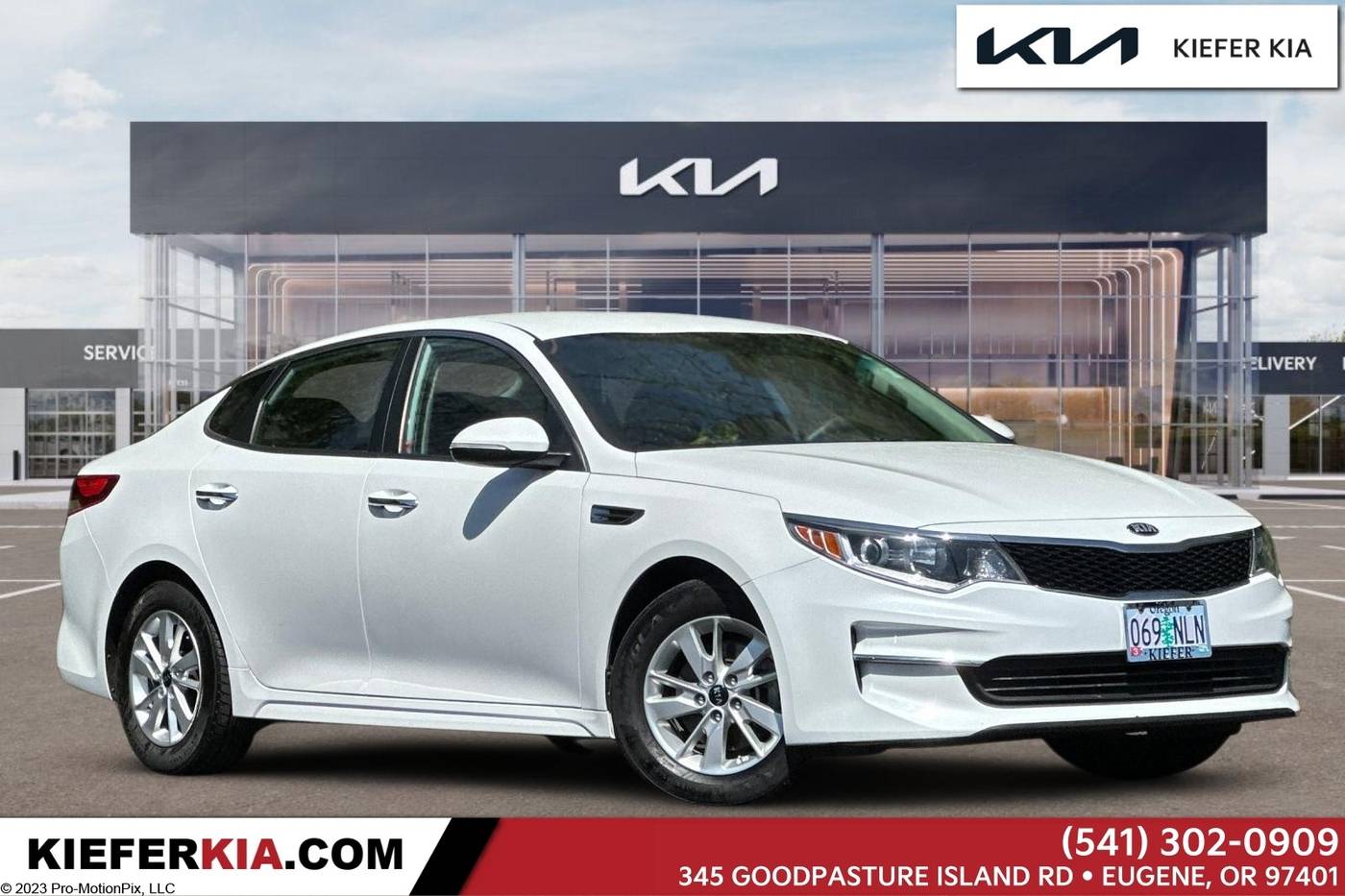 2018 Kia Optima LX — Sedan — 74,766 mi — Eugene, OR