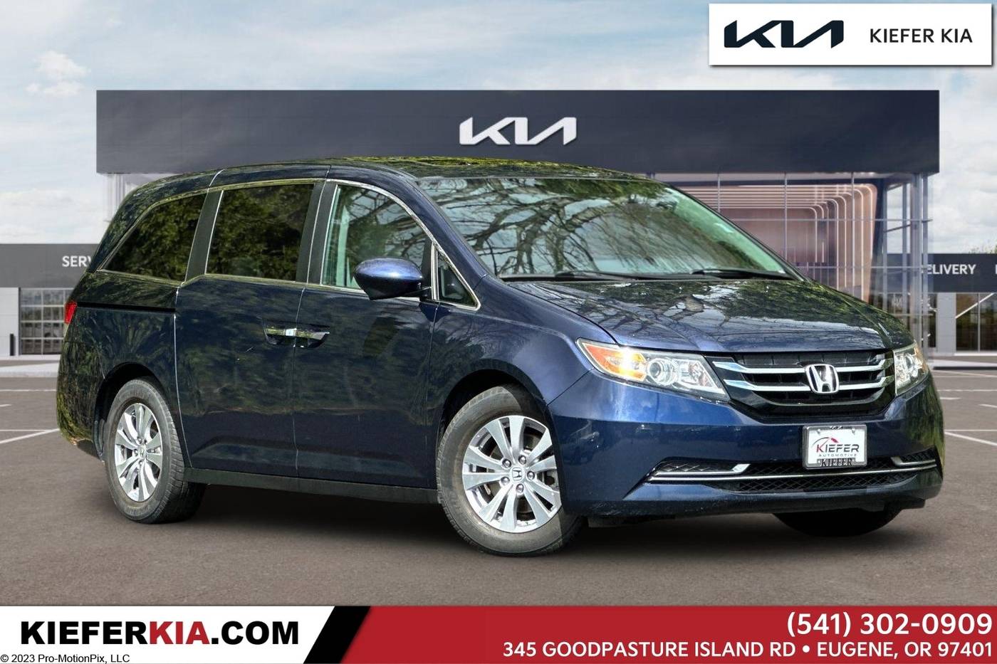 2016 Honda Odyssey EX-L — Minivan — 142,800 mi — Eugene, OR