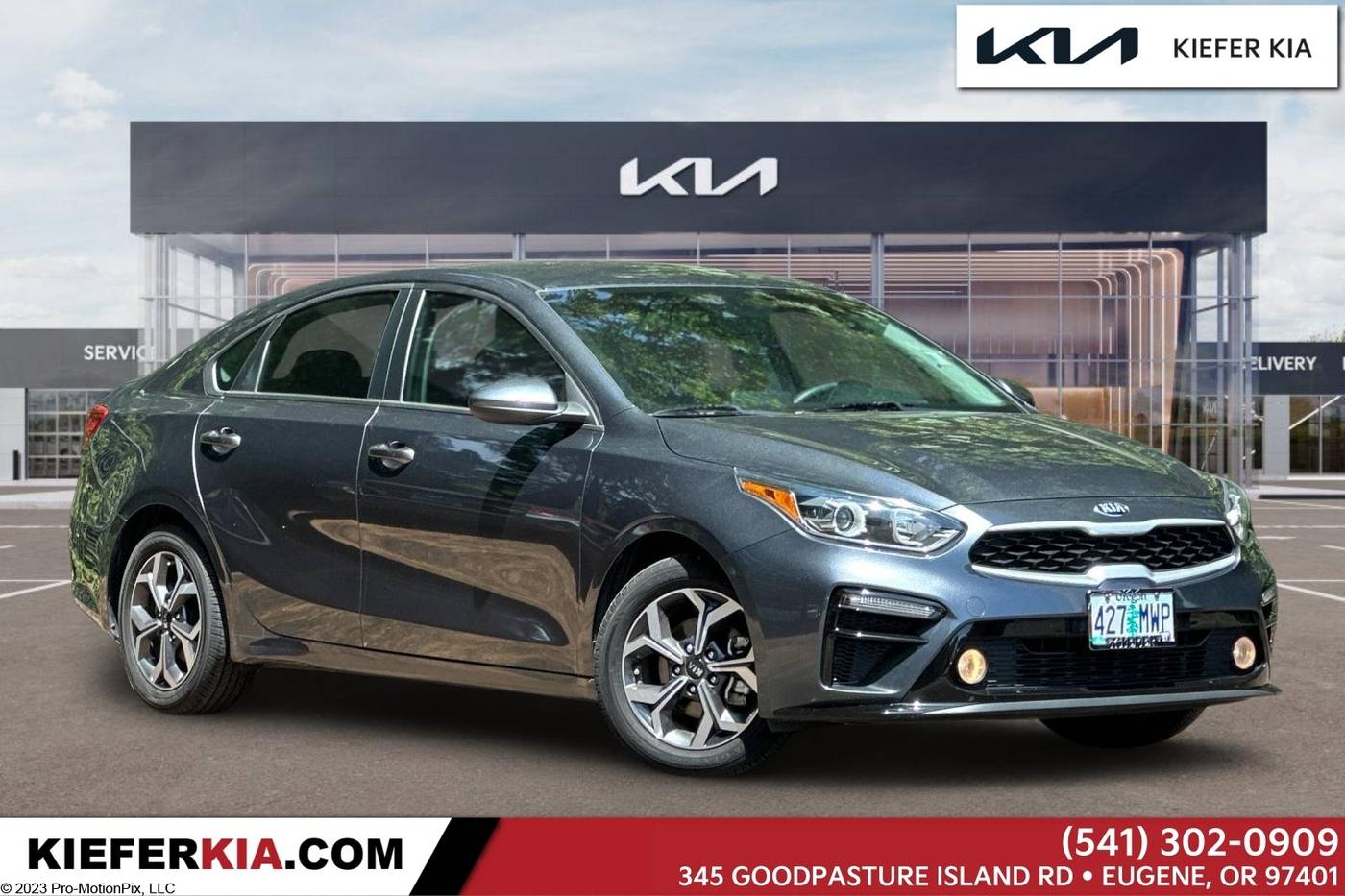2021 Kia Forte LXS — Sedan — 32,285 mi — Eugene, OR