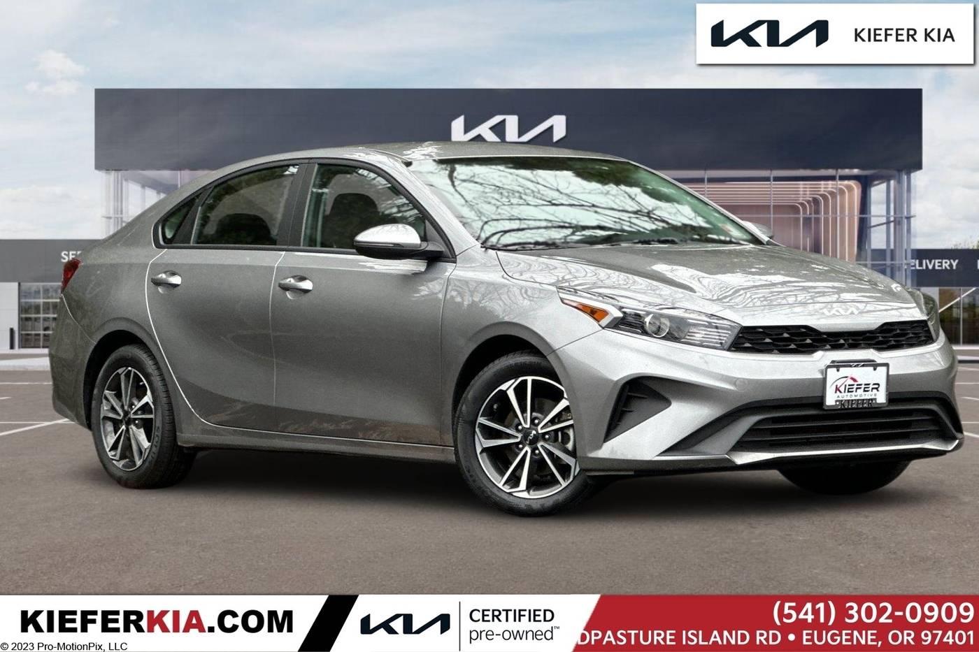 2023 Kia Forte LXS — Sedan — 26,815 mi — Eugene, OR