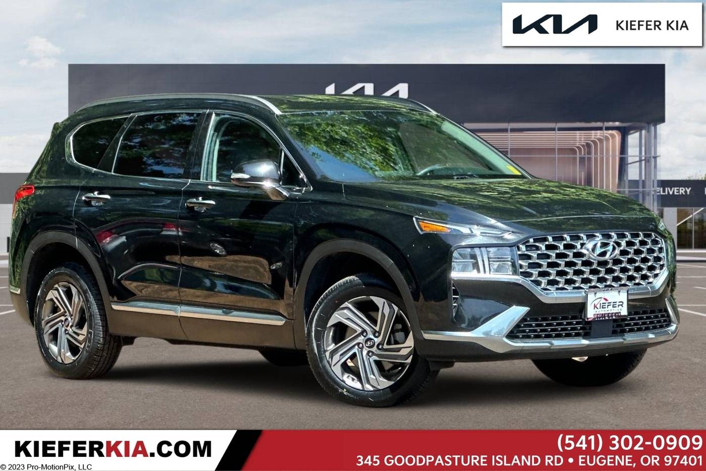 2021 Hyundai Santa Fe SEL — SUV — 87,253 mi — Eugene, OR