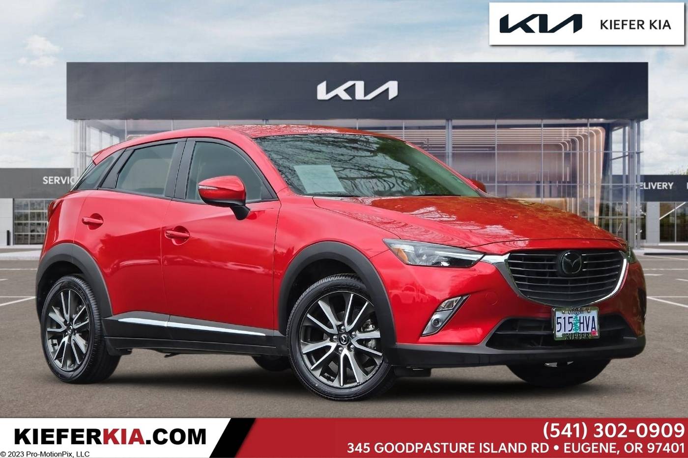 2016 Mazda CX-3 Grand Touring — SUV — 30,914 mi — Eugene, OR