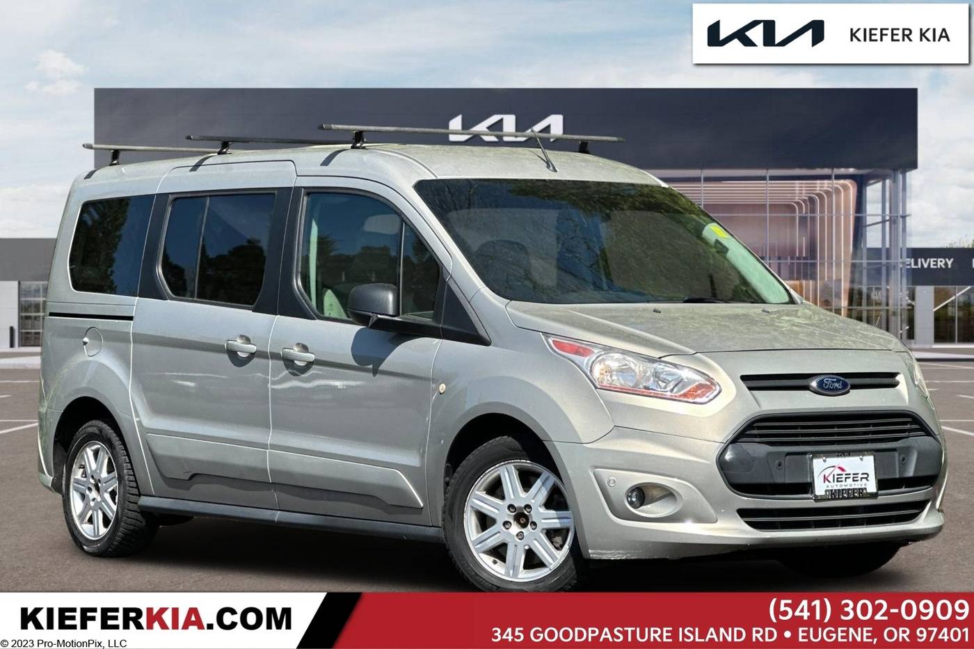2014 Ford Transit Connect Wagon XLT — Passenger Van — 137,834 mi — Eugene, OR