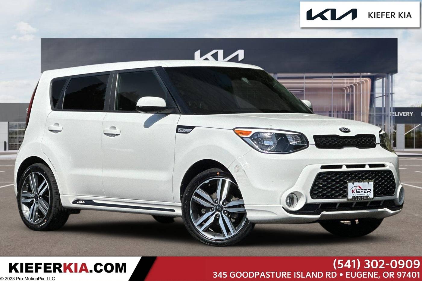 2016 Kia Soul + — Hatchback — 82,365 mi — Eugene, OR