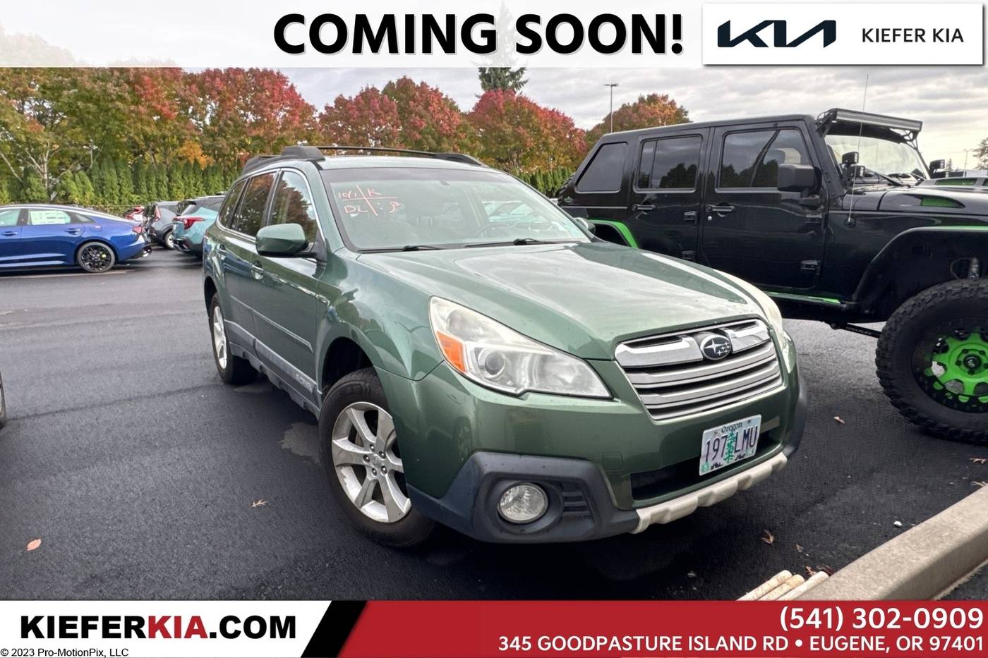 2014 Subaru Outback 2.5i Limited — SUV — 161,071 mi — Eugene, OR