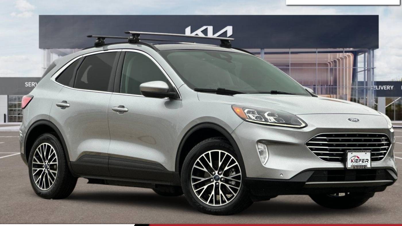 2022 Ford Escape Titanium Plug-In Hybrid — SUV — 46,253 mi — Eugene, OR